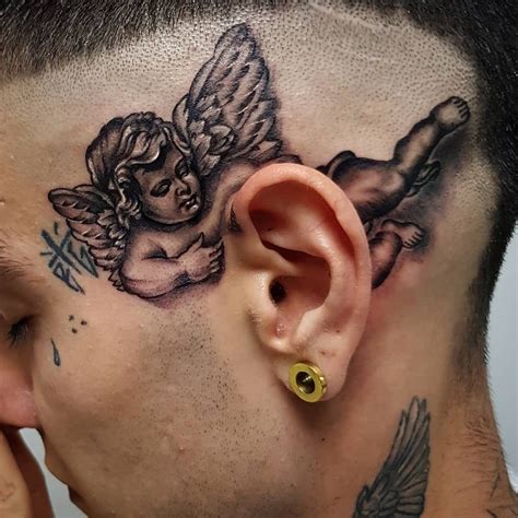 Top 10 angel whispering tattoo ideas and inspiration